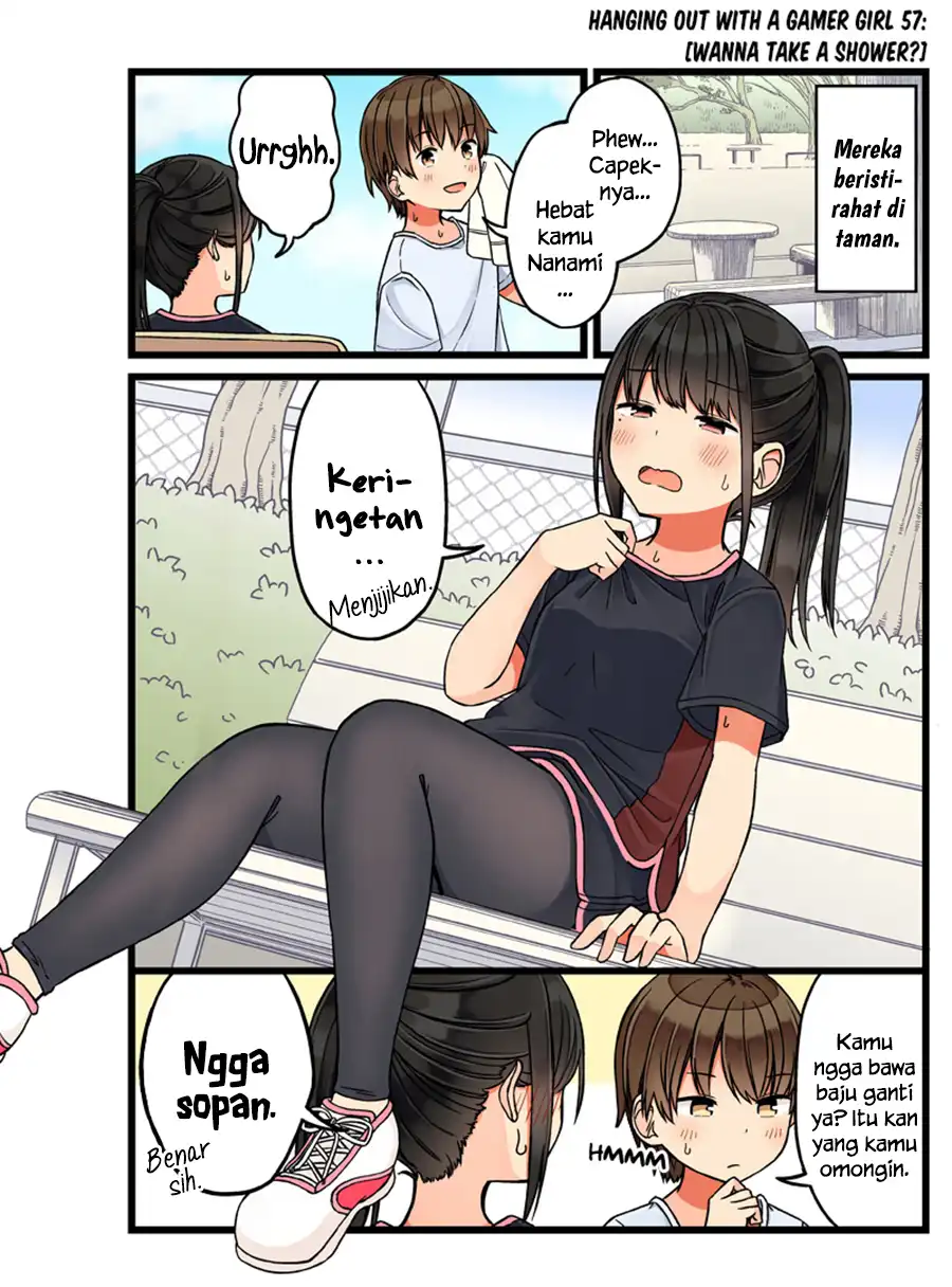 Hanging Out with a Gamer Girl